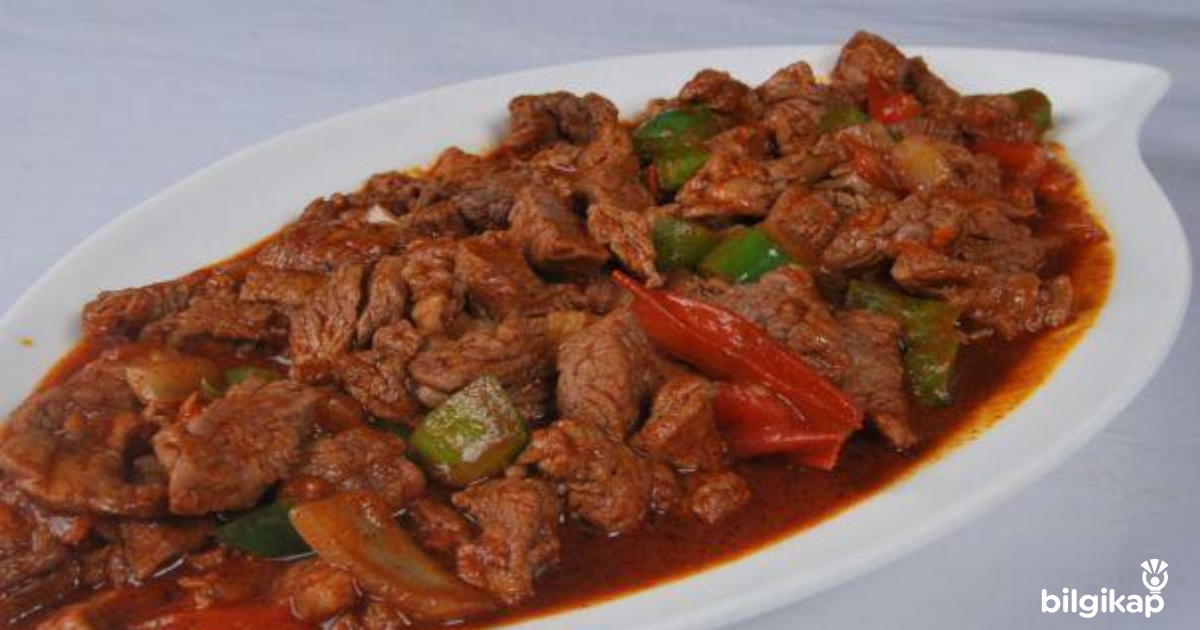 Soslu Et Kavurma  Et Yemekleri Kebap Tarifleri Tarifler